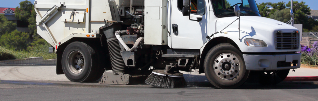 Nashville Street Sweeping Services Photo