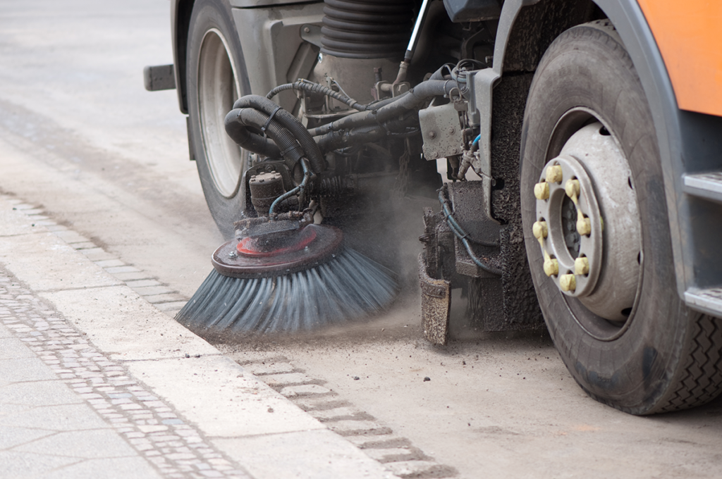 Nashville Gutter Broom Street Sweeping Photo Industrial Sweeping Retail Parking Lot Sweeping Construction Sweeping Parking Lot Sweeping Retail Sweeping Municipal Sweeping Street Sweeping Nashville TN