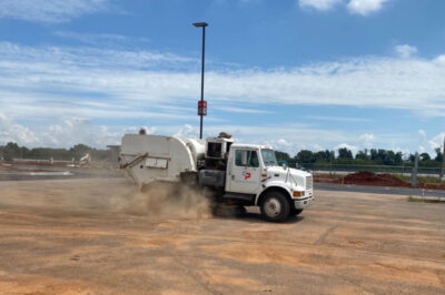 Nashville Construction Sweeping Services Photo