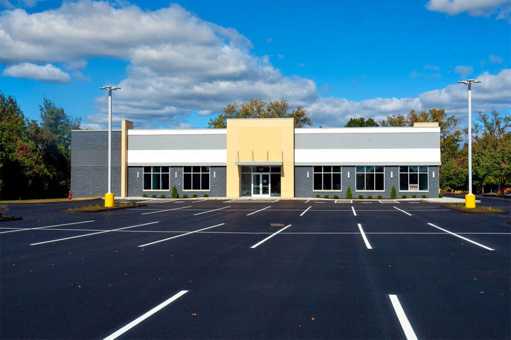 Nasvhille Retail Parking Lot Sweeping Services Photo Construction Sweeping Parking Lot Sweeping Retail Sweeping Municipal Sweeping Street Sweeping Nashville TN