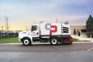 Nashville Sweeping Truck Equipment Photo