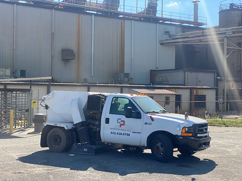 Nashville Industrial Sweeping Services