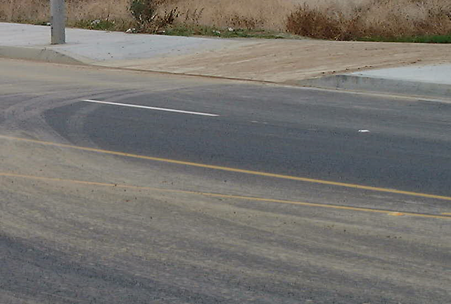 Track out photo Construction Sweeping Parking Lot Sweeping Retail Sweeping Municipal Sweeping Street Sweeping Nashville TN
