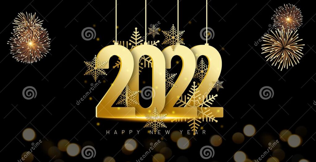 Happy New Year 2022 Photo Construction Sweeping Street Sweeping Nashville TN