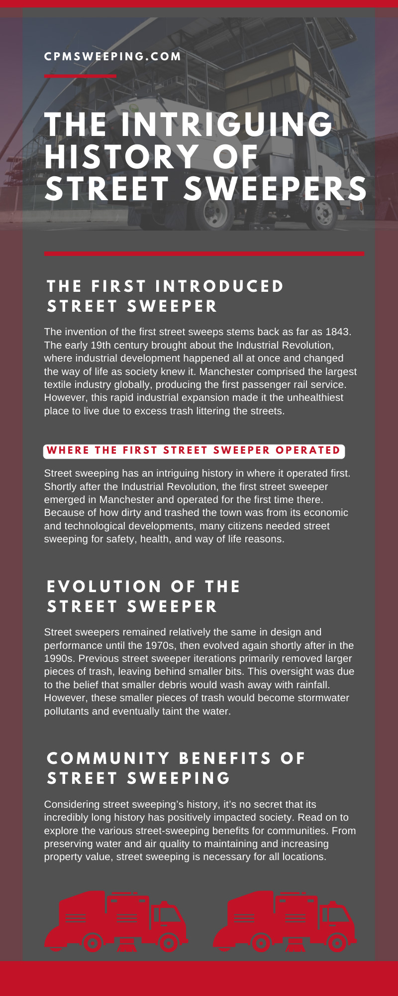 The Intriguing History of Street Sweepers
