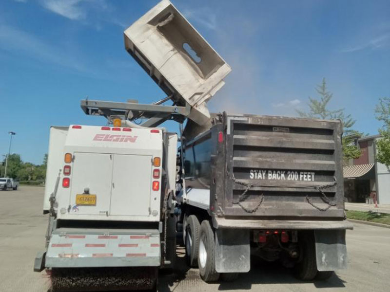 Milling, Paving and Aggregate Recovery Sweeping Services in Nashville TN