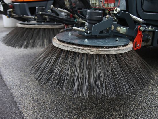 The Advantages of Sweeping Before and After Milling & Paving