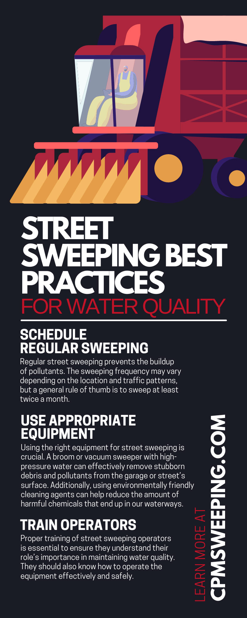 Street Sweeping Best Practices for Water Quality