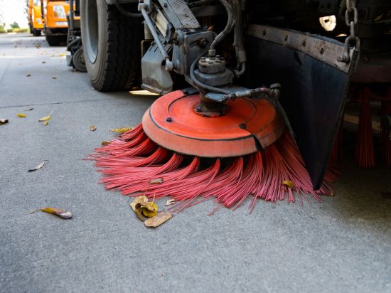 How Street Sweeping Enhances Milling and Paving Projects
