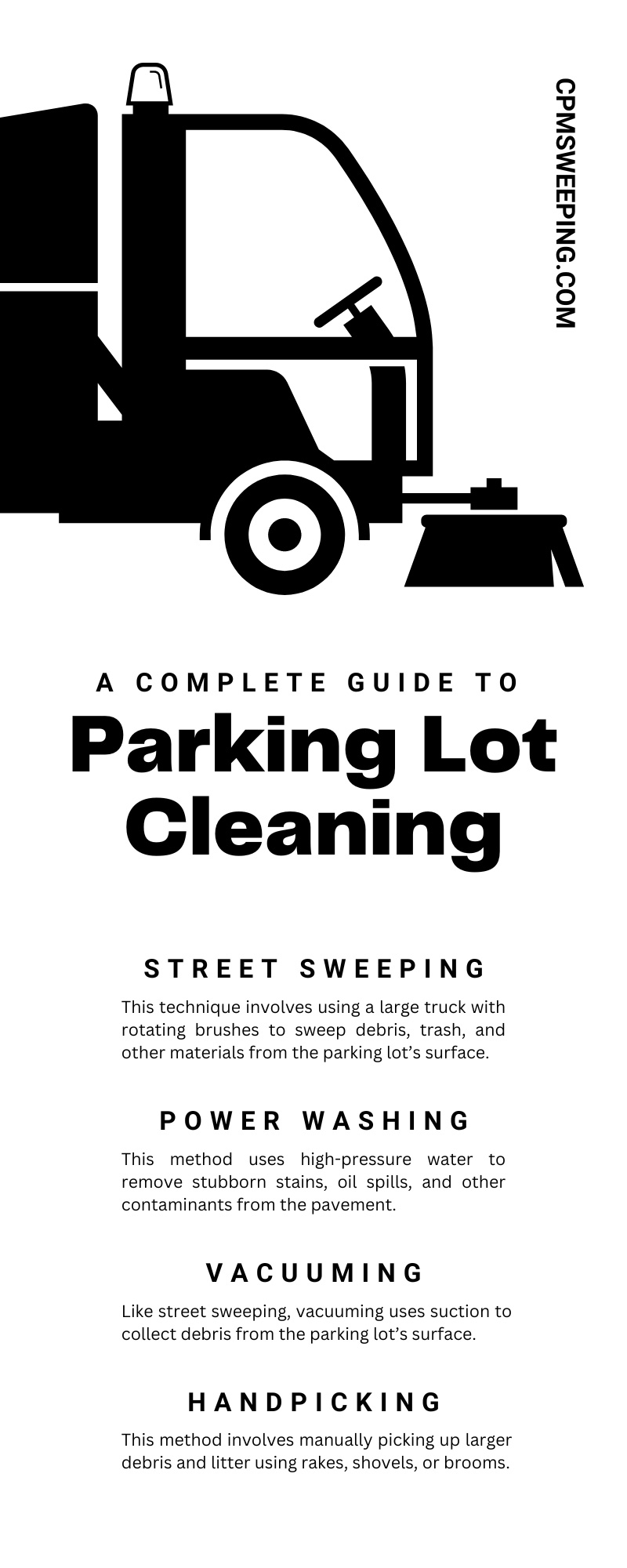 A Complete Guide to Parking Lot Cleaning
