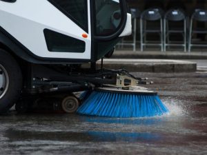 Can Street Sweepers Work in Wet Conditions?