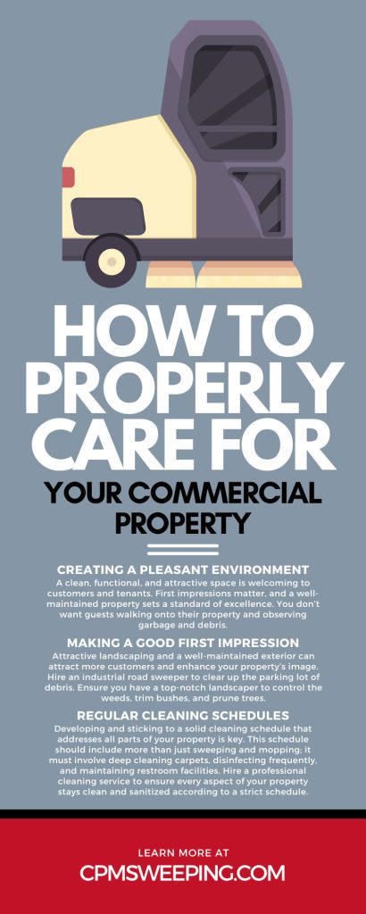 How To Properly Care for Your Commercial Property