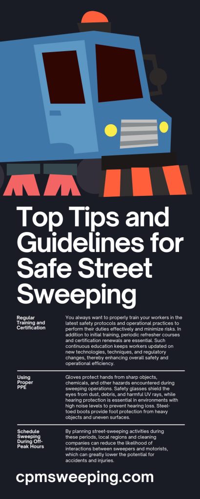 Top Tips and Guidelines for Safe Street Sweeping